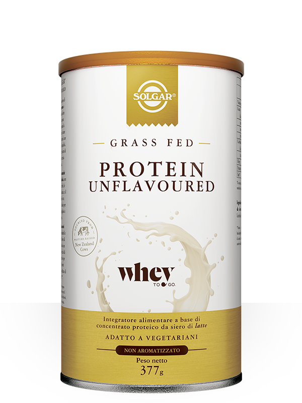 Protein Unflavoured Whey Solgar 377g