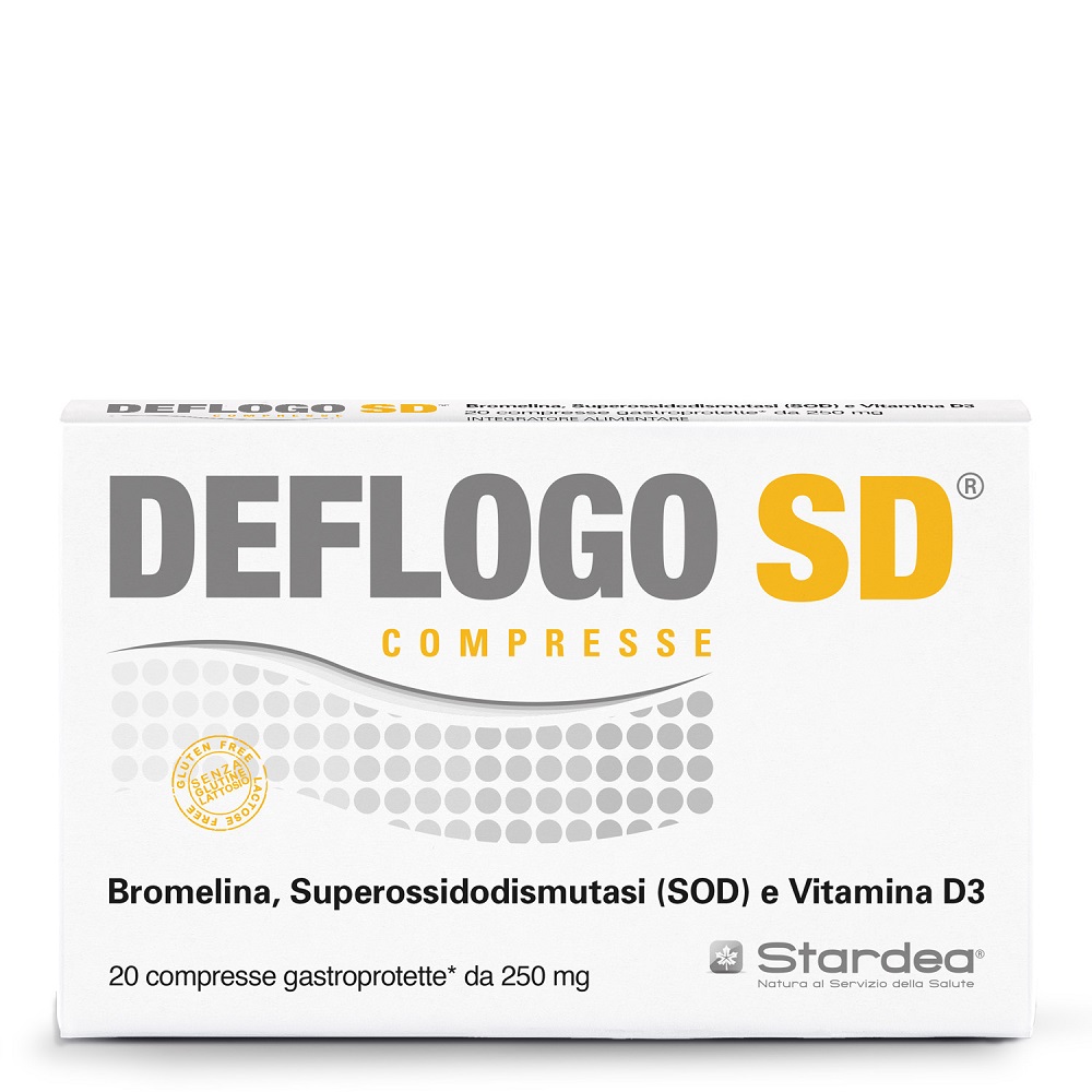 Image of Deflogo SD(R) Stardea 20 Compresse Da 250mg033