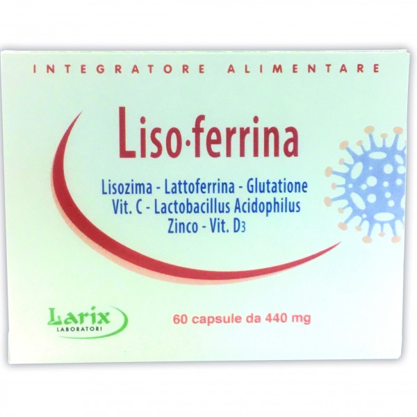 

Liso-Ferrina Larix Laboratori 60 Capsule