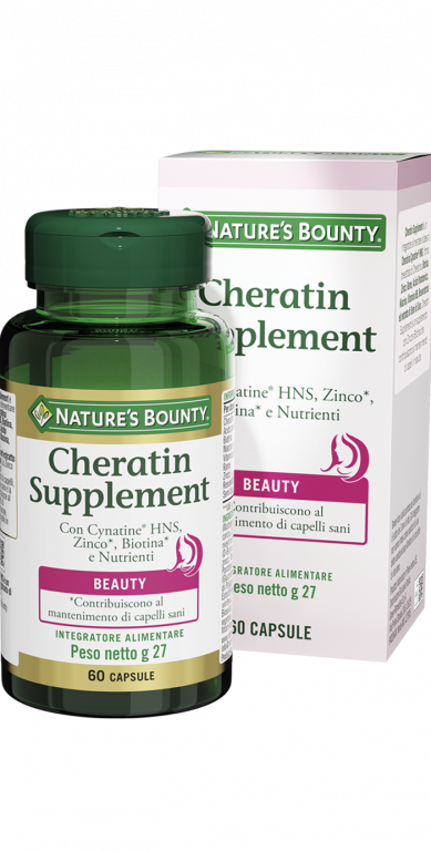 

Cheratin Supplement Nature's Bounty 60 Capsule