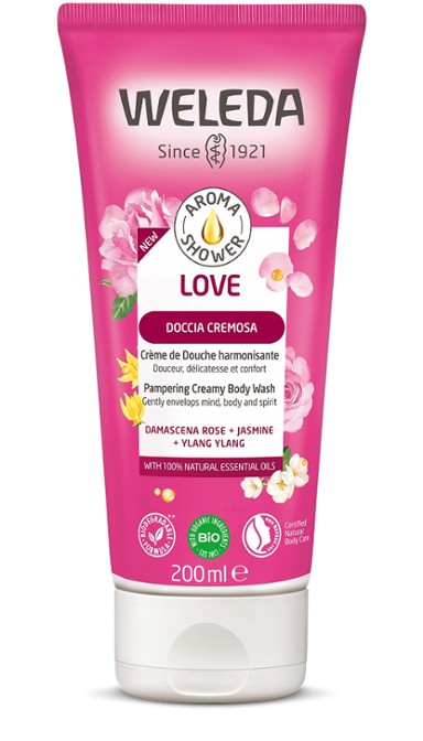 Image of Aroma Shower Love Weleda 200ml033