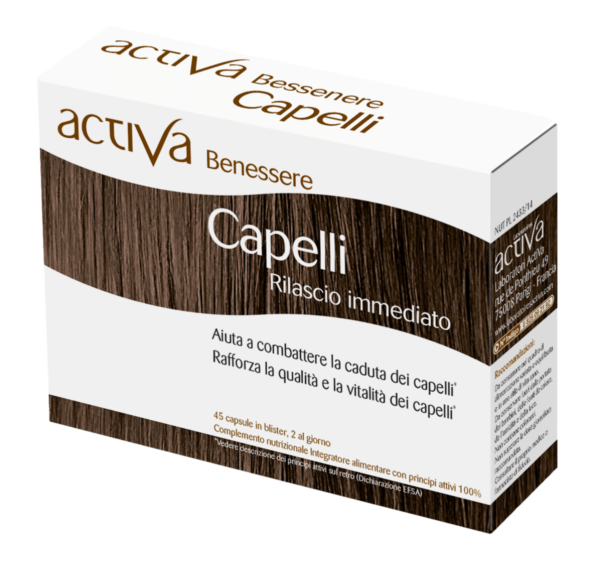 Image of Benessere Capelli Activa 45 Capsule033