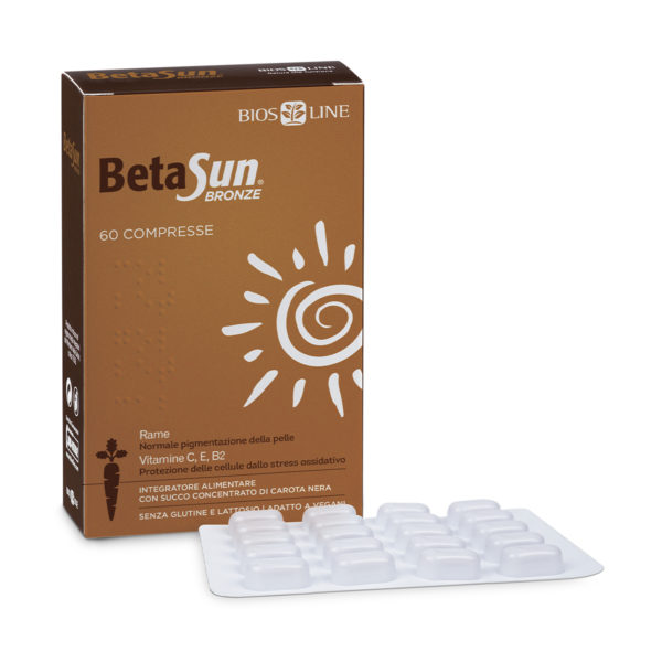 Image of BetaSun Bronze BiosLine 60 Compresse033