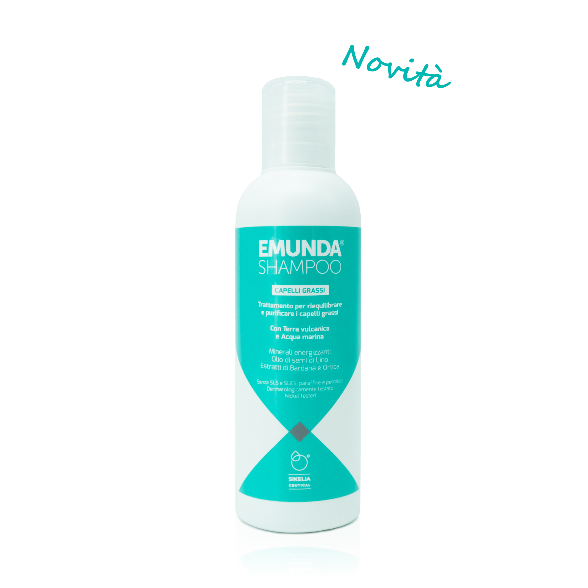 

Emunda® Shampoo Capelli Grassi Sikelia Ceutical 200ml