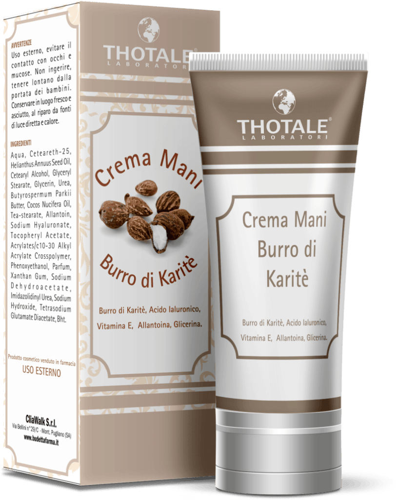 

Crema Mani Burro Di Karité Thotale® Laboratori 100ml