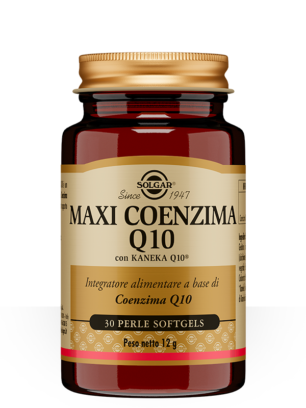 Image of Maxi Coenzima Q10 Solgar 30 Perle Softgels