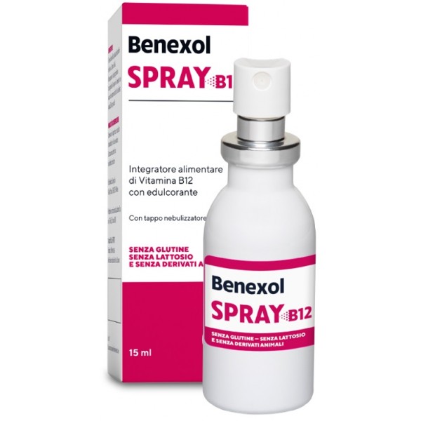 Benexol Spray B12 Bayer 15ml