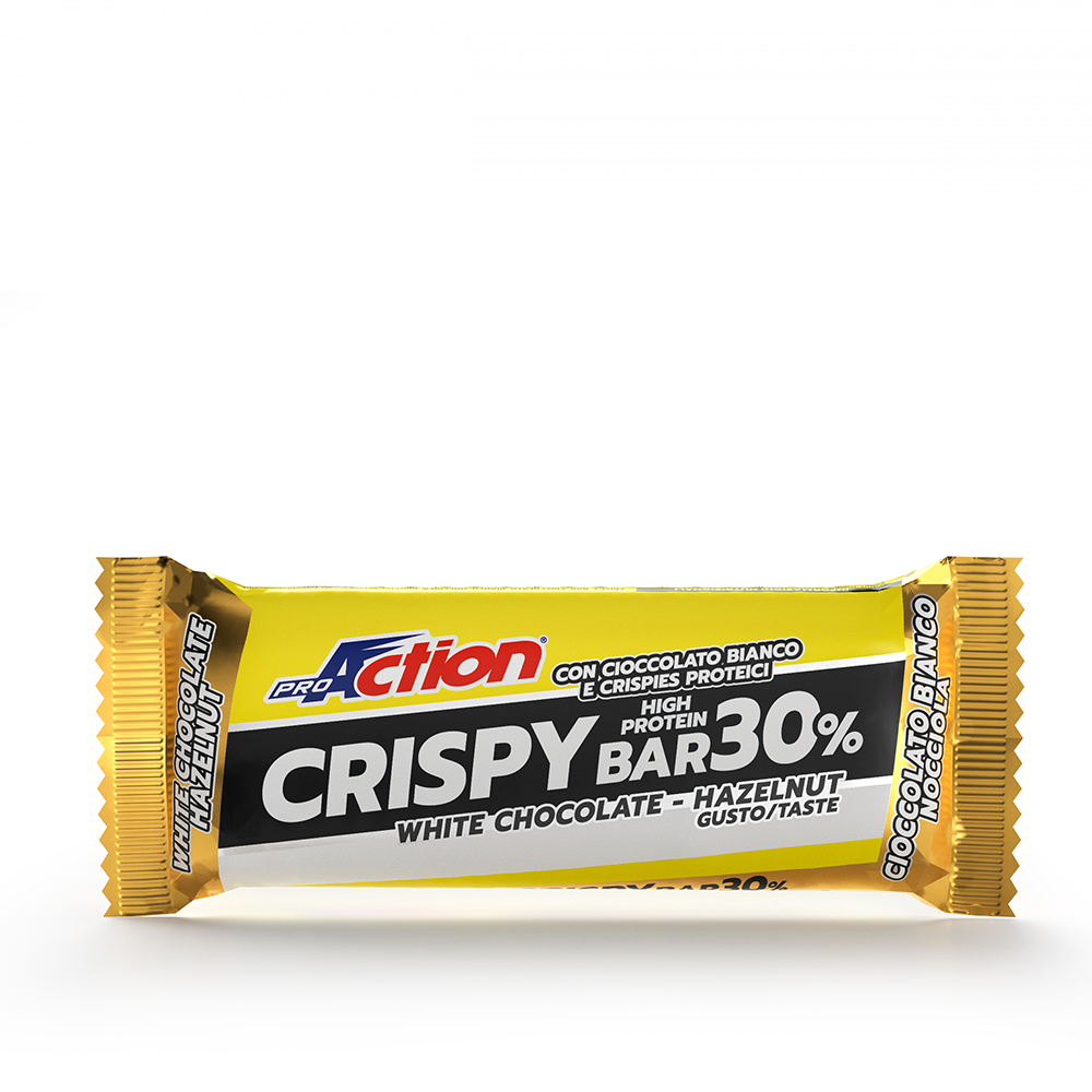 

Crispy Bar Nocciola ProAction 50g