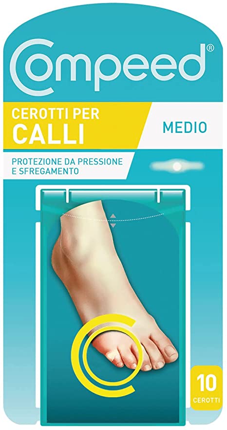 

Cerotti Per Calli Medio Compeed® 10 Pezzi