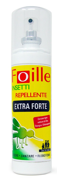 

FOILLE INSETTI REPELLENTE EX