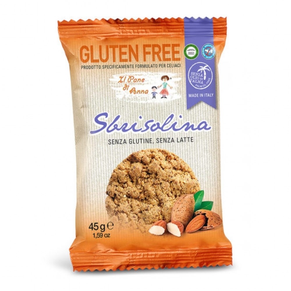 

Sbrisolina Gluten Free Il Pane di Anna 45g