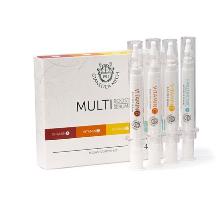 

Multi Booster Serum Kit Gianluca Mech® 1 Kit