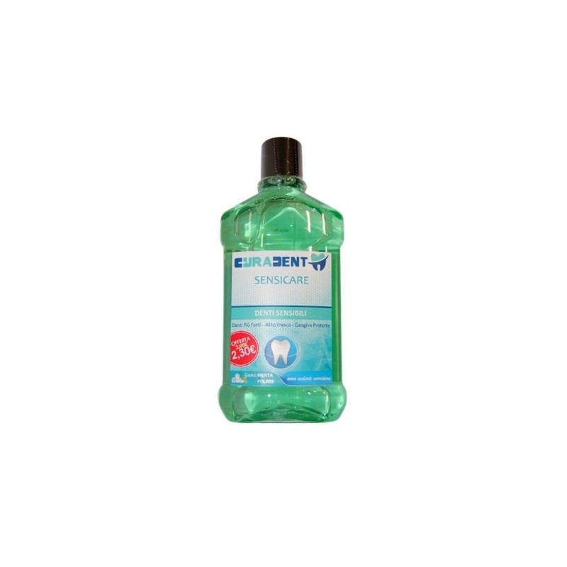 Image of Colluttorio Sensicare Curadent 500ml033