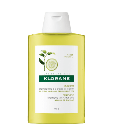 Image of Shampoo Alla Polpa Di Cedro Klorane 200ml