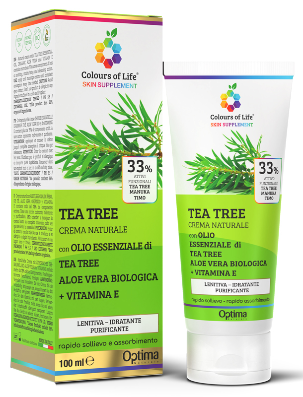 Colours of Life(R) TEA TREE 33% CREMA OPTIMA 100ml