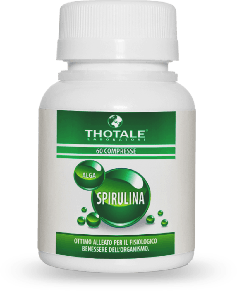 Image of SPIRULINA Thotale(R) 60 Compresse033