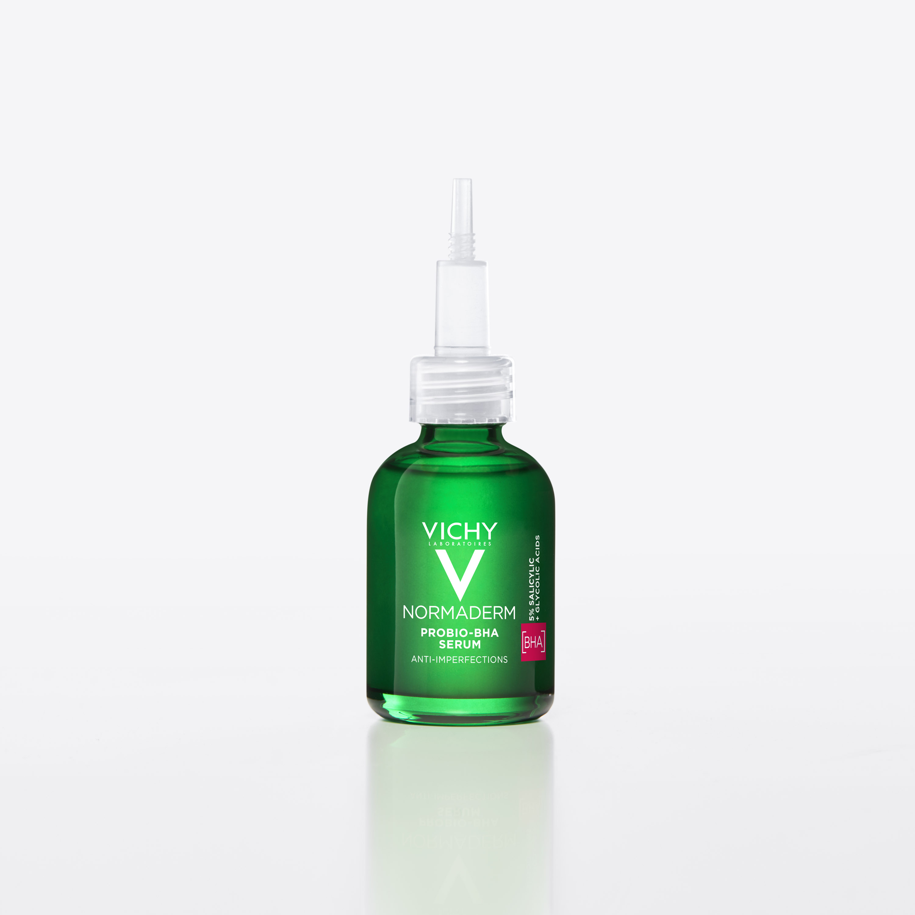 

VICHY NORMADERM PROBIO-BHA Siero anti-imperfezioni. Esfolia e uniforma la grana della pelle.