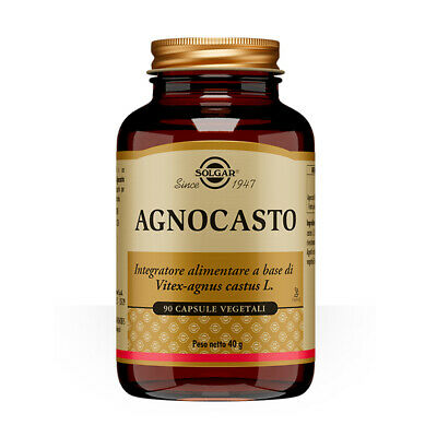 

Agnocasto Solgar 90 Capsule Vegetali