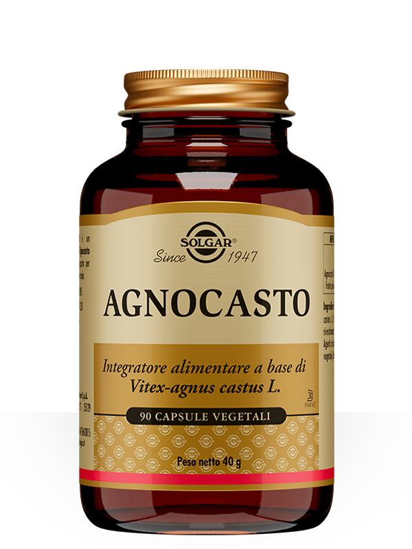 Image of Agnocasto Solgar 90 Capsule Vegetali