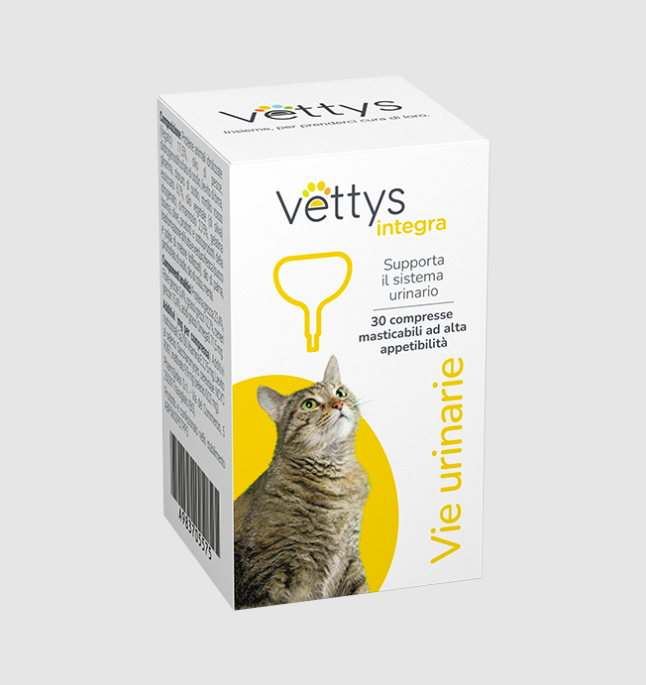 

Vettys Integra Vie Urinarie Gatto Pharmaidea 30 Compresse