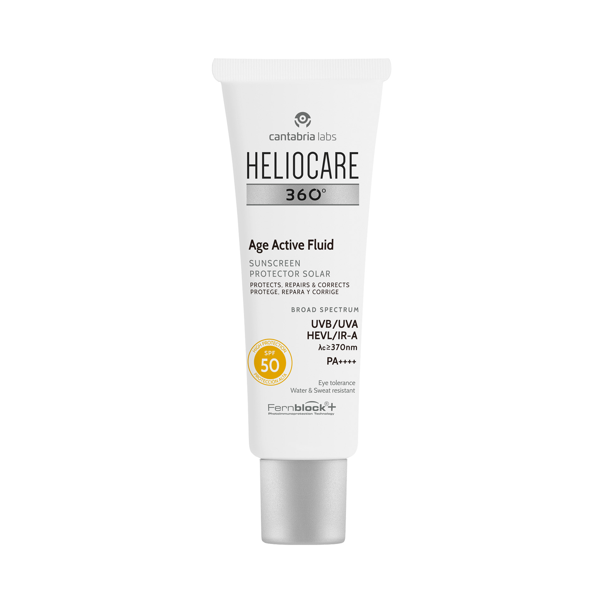 Image of HELIOCARE 360 AGE ACTIVE FLUID CANTABRIA LABS 50ML