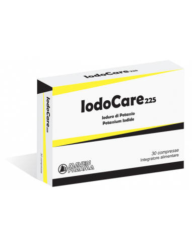 

IodoCare 225 Ioduro Potassio Maven Pharma 30 Compresse