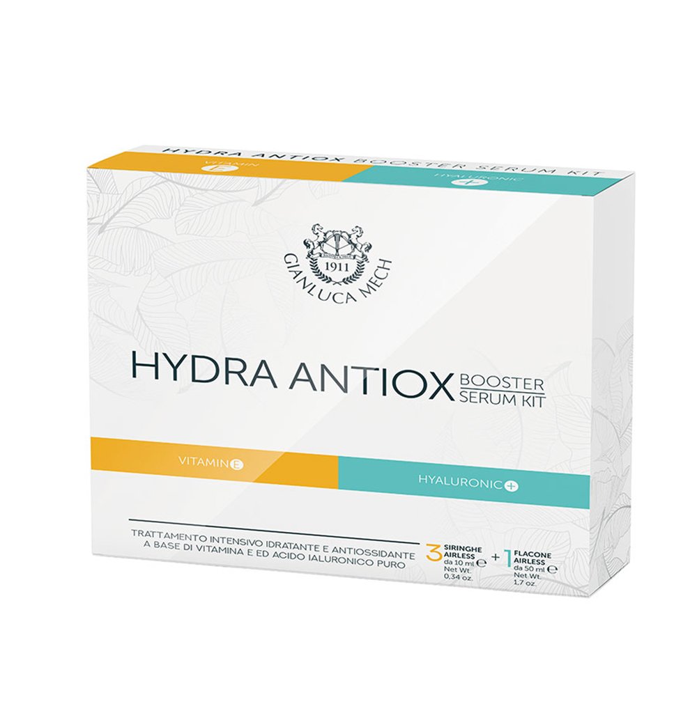 

HYDRA ANTIOX BOOSTER SERUM KIT GIANLUCA MECH