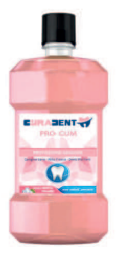 Image of CuraDent Pro-Gum Collutorio Cura-Farma 500ml