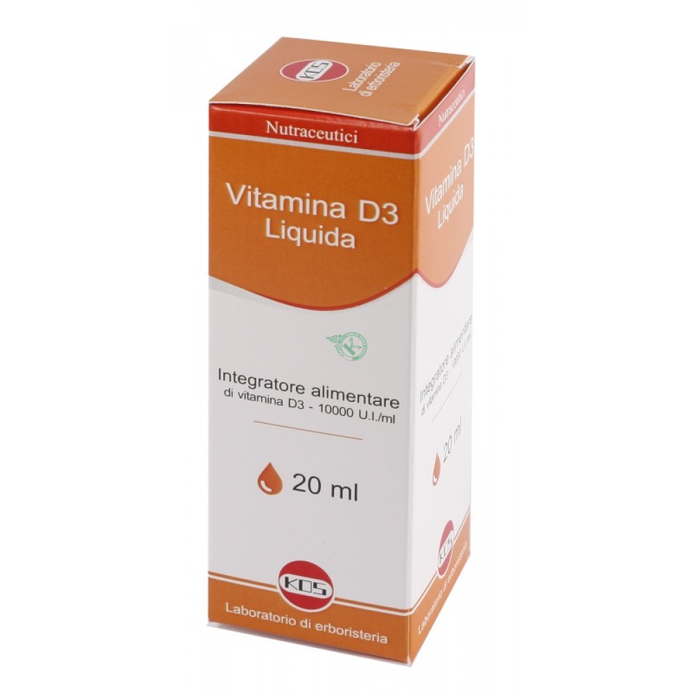 Image of Vitamina D3 Liquida 10000UI/ml KOS 20ml033