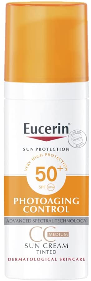 

EUCERIN® SUN PHOTOAGING CONTROL TINTED MEDIUM 50ml