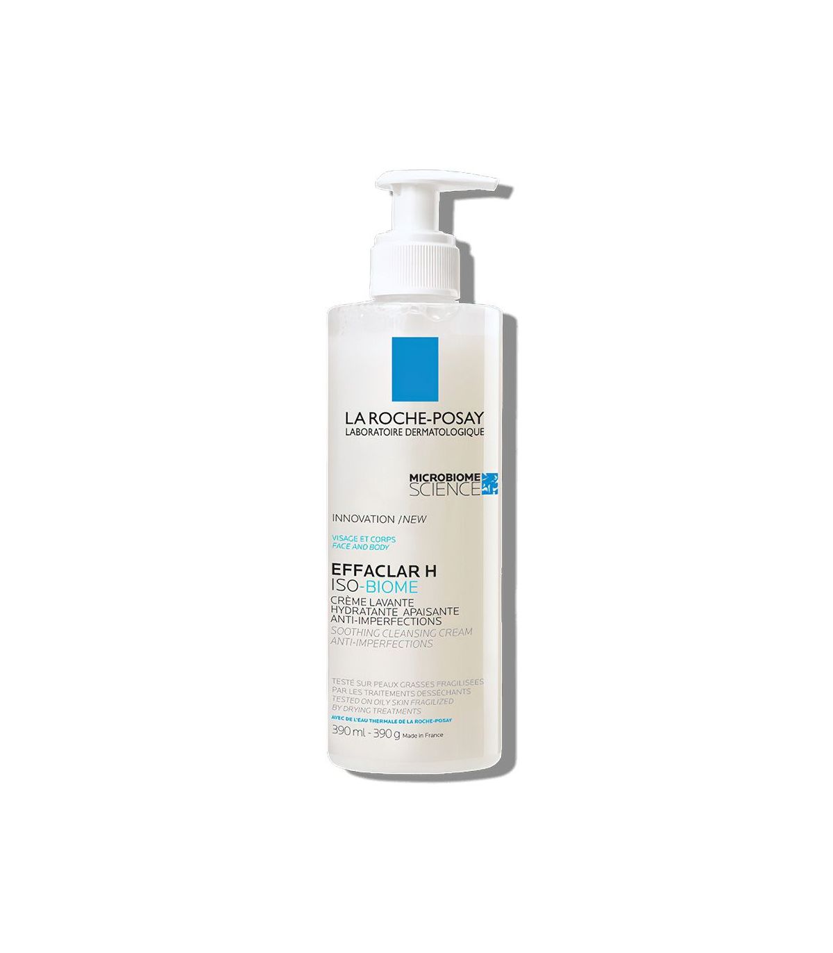 Image of Effaclar H Iso-Biome La Roche Posay 400ml033