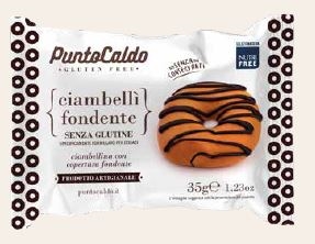 

Ciambellì Fondente Punto Caldo NutriFree 35g