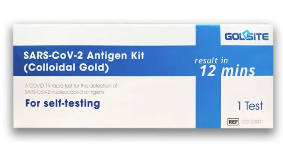 Image of Sars-CoV-2 Antigen Kit Self- Testing orosite 1 Test033