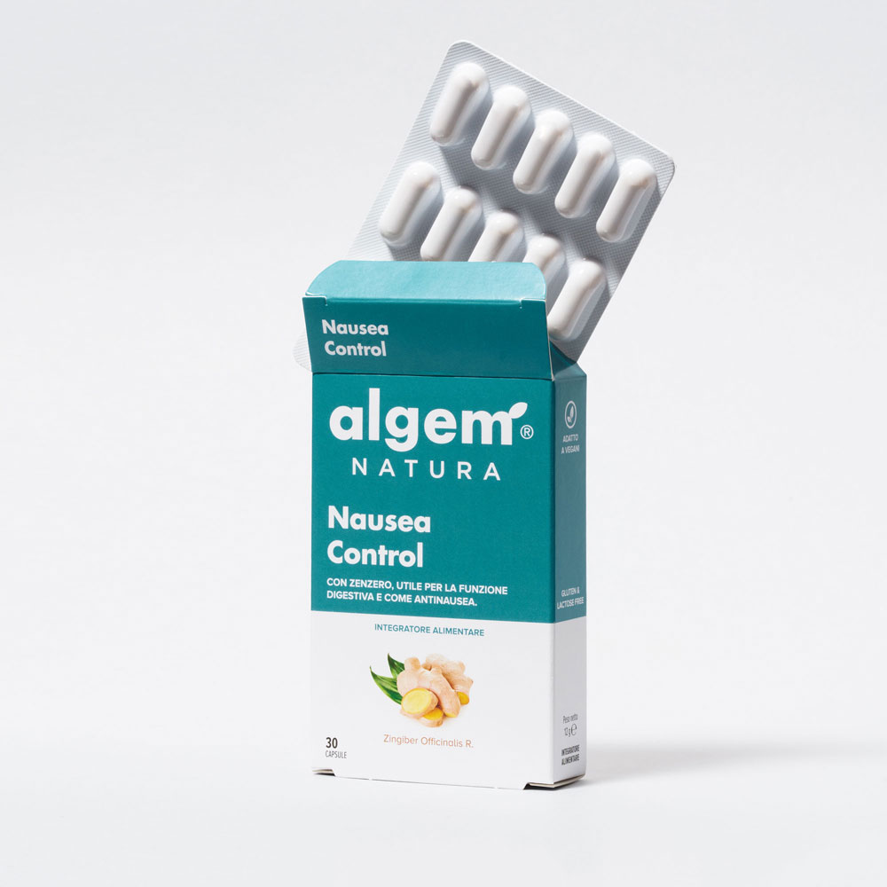 

Nausea Control Algem Natura 30 Capsule