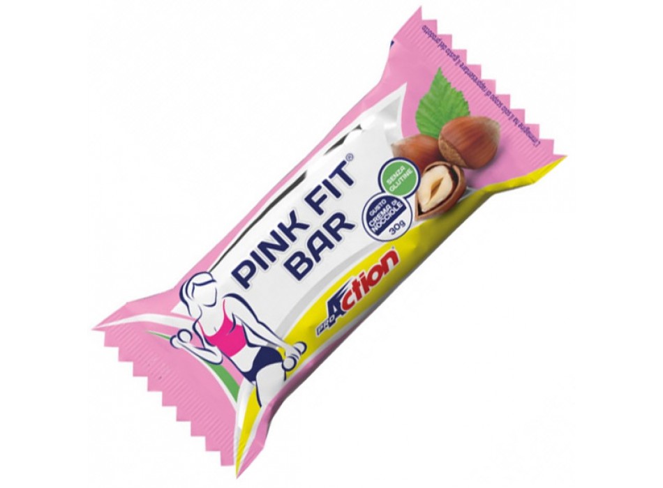 Pink Fit Bar Nocciola ProAction 30g