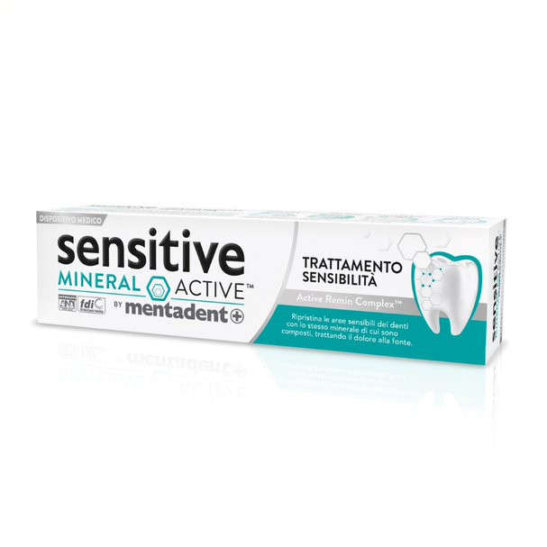 

Sensitive Mineral Active Mentadent 75ml