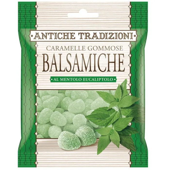 

Balsamiche Caramelle Gommose Antiche Tradizioni 90g