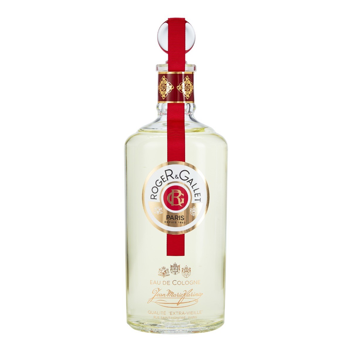 

Jean Marie Farina Eau de Cologne Flacon Emeri Roger & Gallet 1000ml