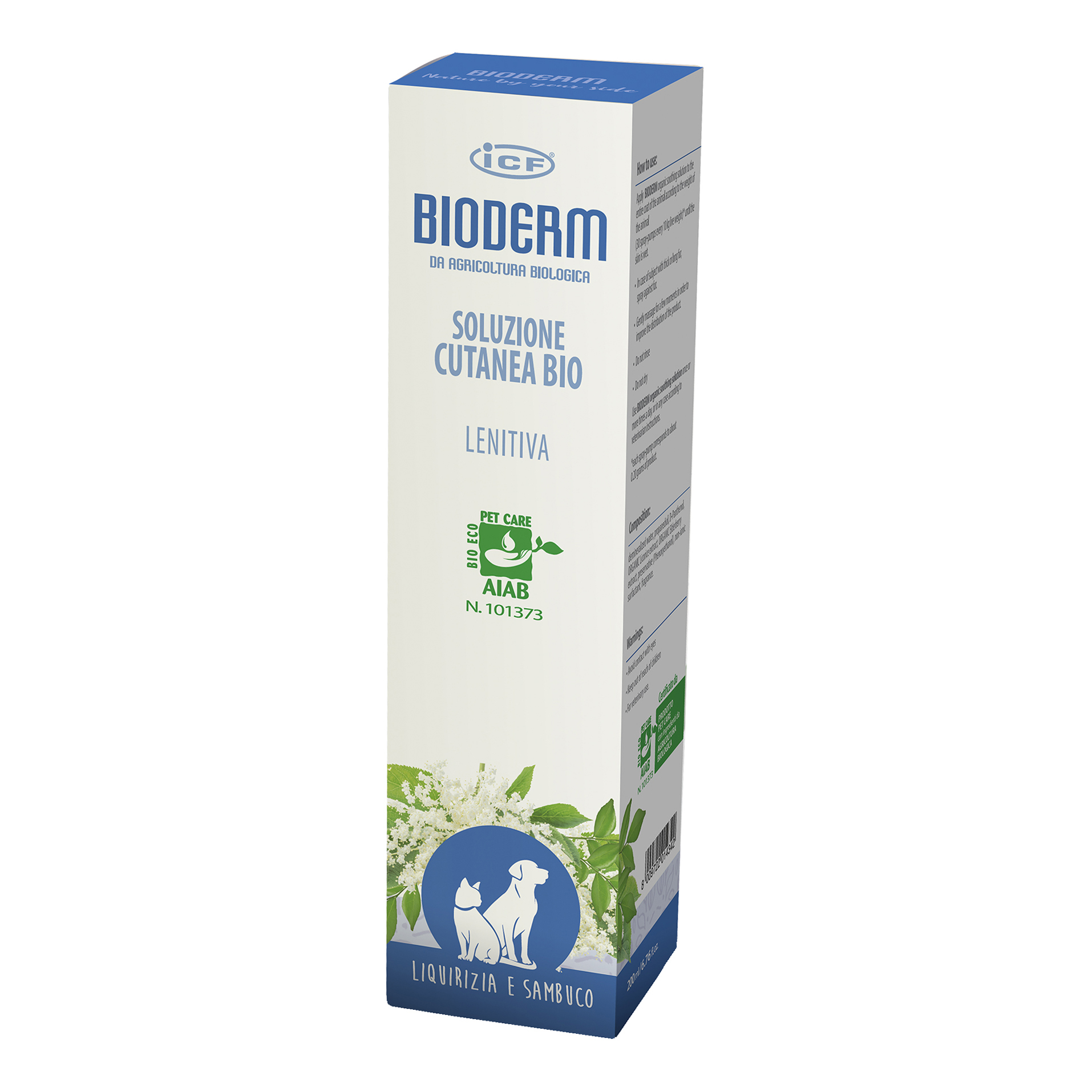 Image of Bioderm | Soluzione cutanea Bio Lenitiva - 220ML033