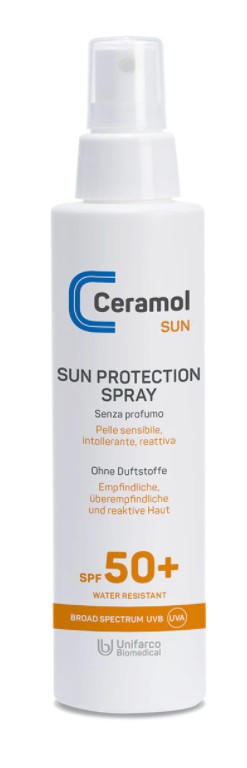 Spray Solare Spf50+ Ceramol Sun 150ml