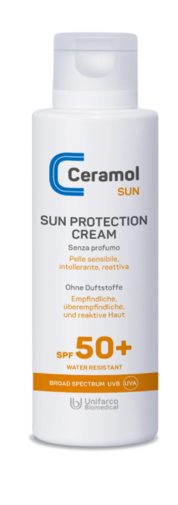 Crema Solare Protettiva Spf50+ Ceramol Sun 200ml