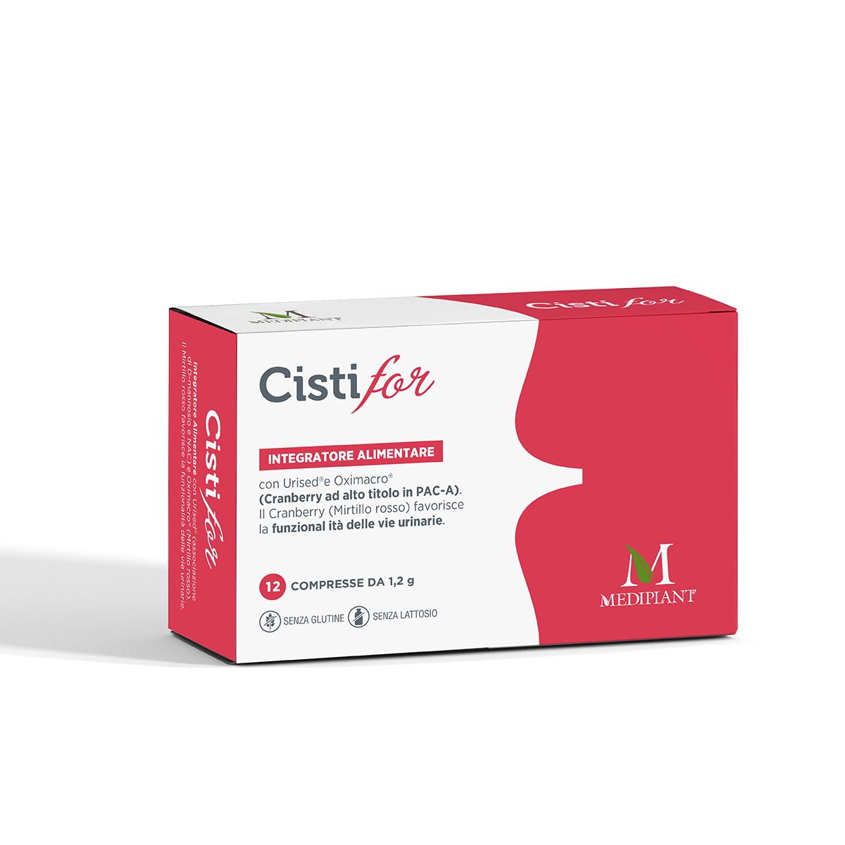 Image of Cistifor Mediplant 12 Compresse033