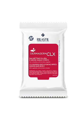 

Dermagerm Clx Rilastil 15 Salviettine