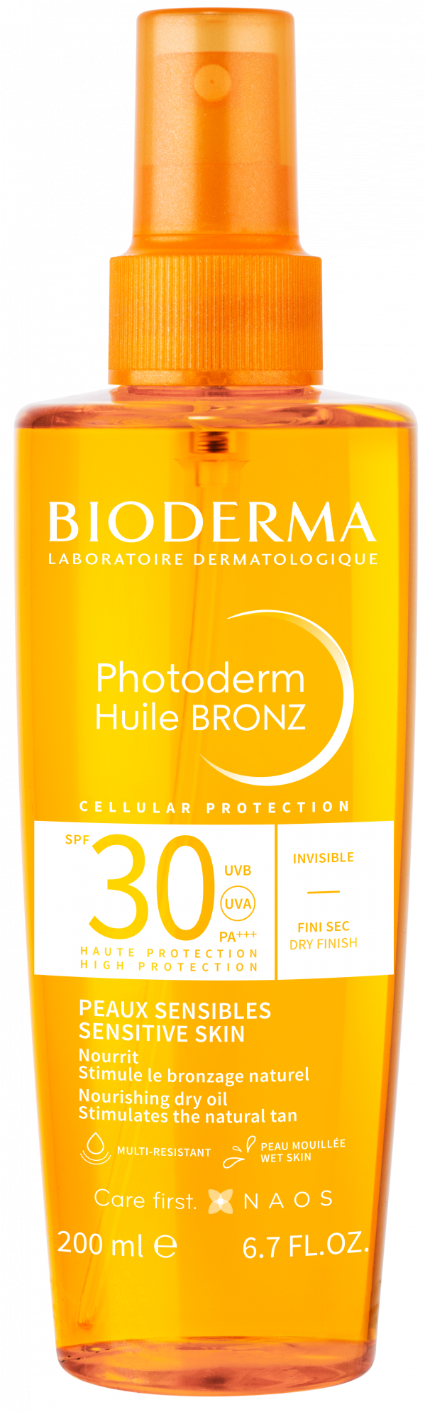 Image of Photoderm Huile Bronz Spf30 Bioderma 200ml033