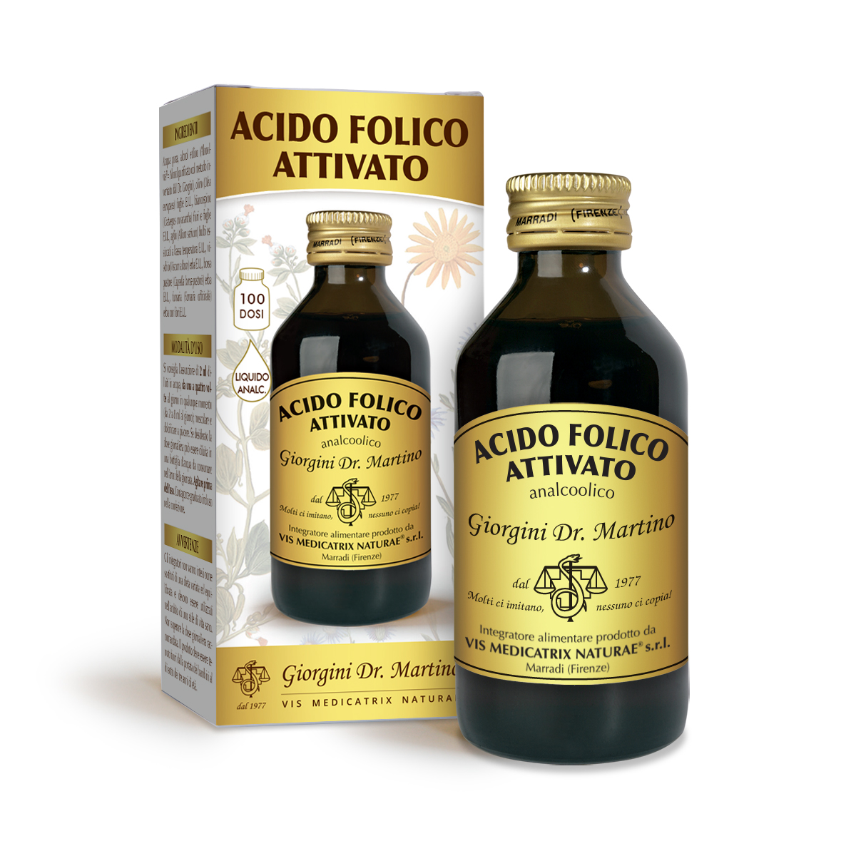 Image of Acido Folico Attivato Dr. Giorgini 100ml