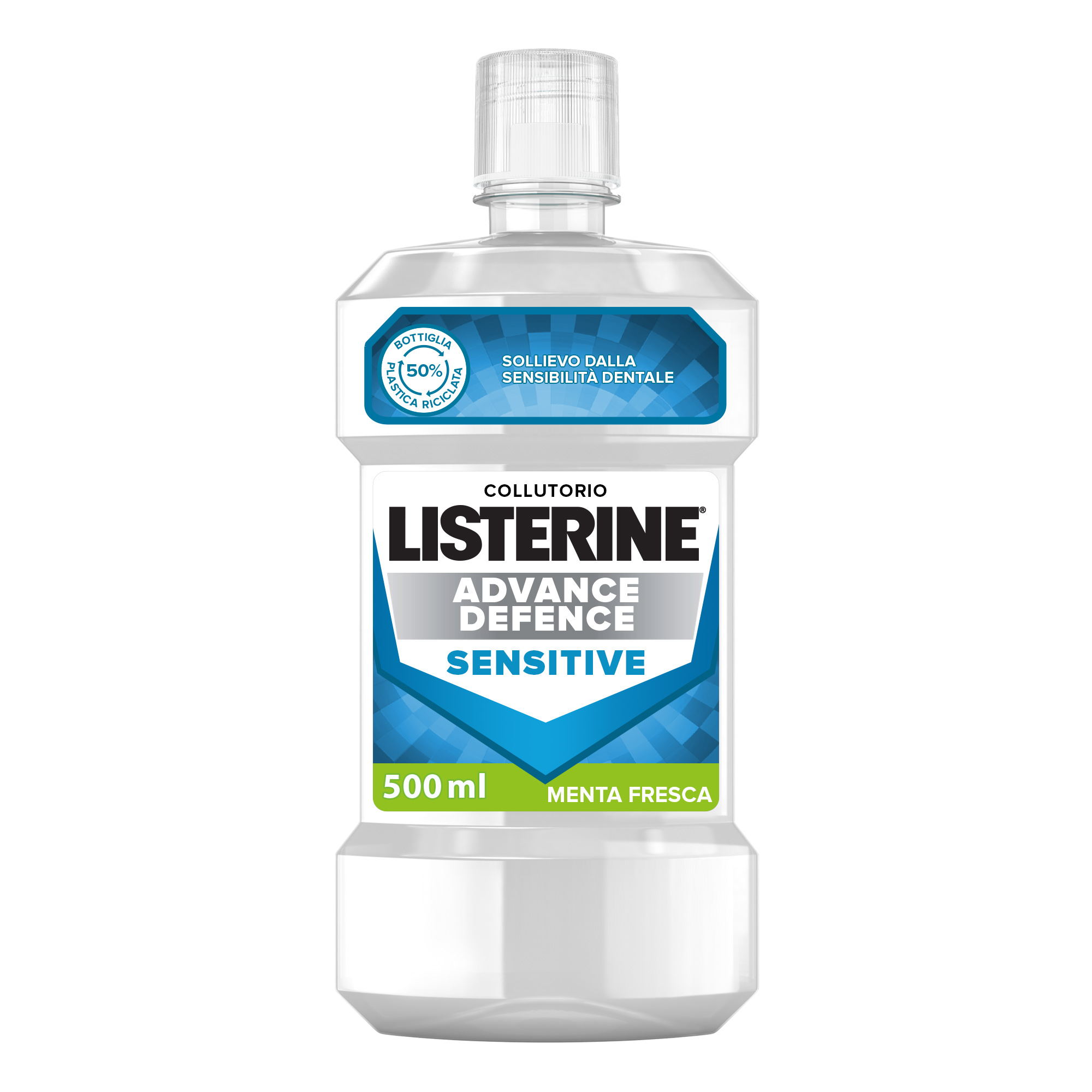 Image of Advanced Defence Sensitive Listerine(R) 500ml033