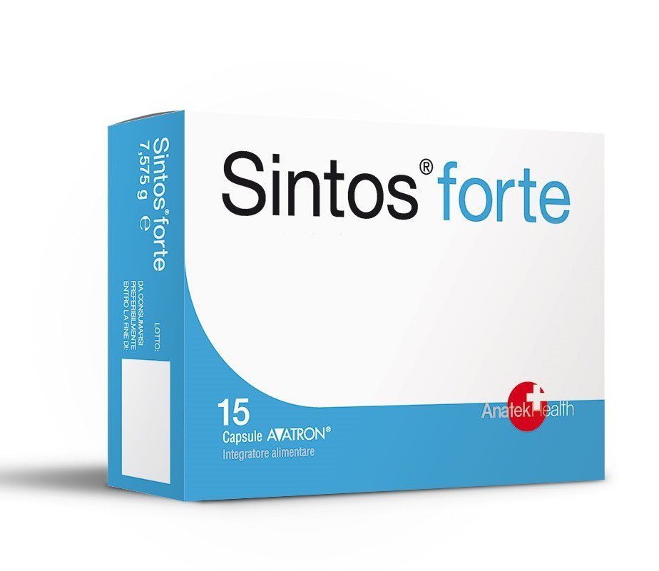 

Sintos® forte ANATEK HEALTH 15 Capsule