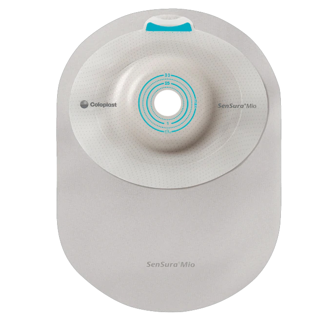 

SenSura® Mio Convex Deep monopezzo chiuso Sacca Colostomia Midi 15-33mm Coloplast®
