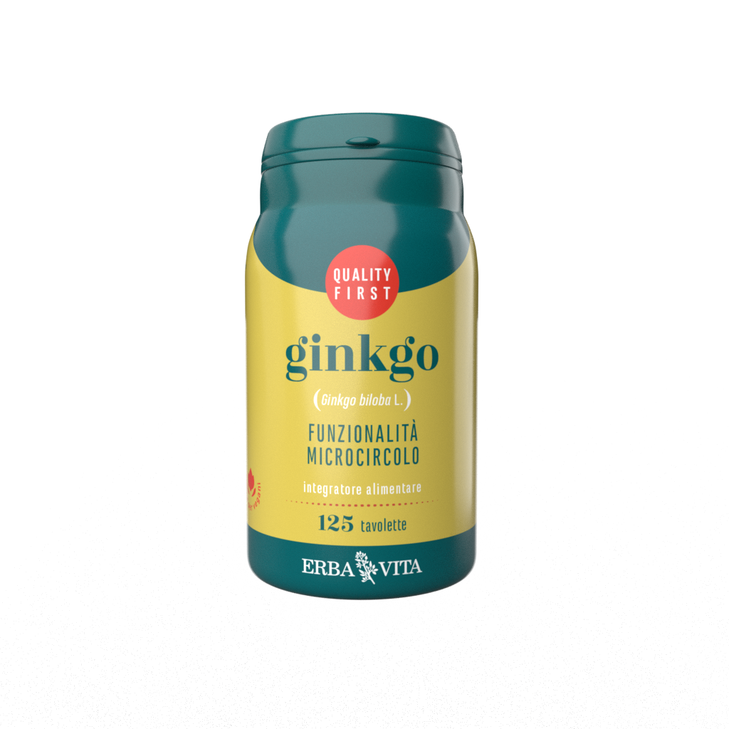 

Ginkgo Erba Vita 125 Tavolette