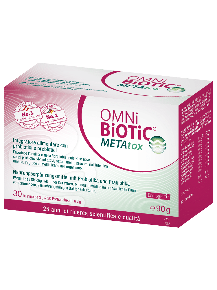 

OMNi-BiOTiC® METAtox 30 Bustine